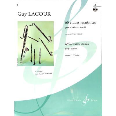 9790043079569 - 60 etudes recreatives 2