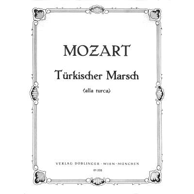9790012160656 - Alla turca (türkischer Marsch) KV 331 9790012160656 - Alla turca (türkischer Marsch) KV 331