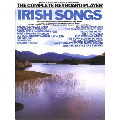 9780711974630 - The complete keyboard player - Irish songs