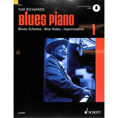 9783795718176 - Blues PianoBd1 - Tim Richards Kartoniert (TB)