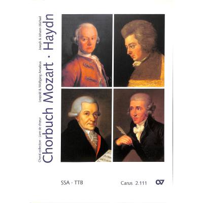 9790007074630 - Chorbuch Mozart Haydn 1 9790007074630 - Chorbuch Mozart Haydn 1
