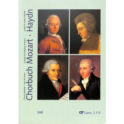 9790007074654 - Chorbuch Mozart Haydn 2