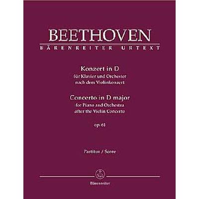 9790006538645 - Konzert nach op 61