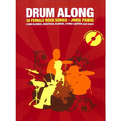 9783865434357 - Drum Along - 10 Female Rock SongsBd3 - Drum Along - 10 Female Rock Songs Kartoniert (TB)