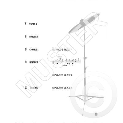 Drum Along 3 10 Female Rock Songs Notenbuchde - 