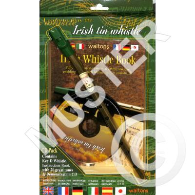 5390731015141 - Learn to play the Irish tin whistle