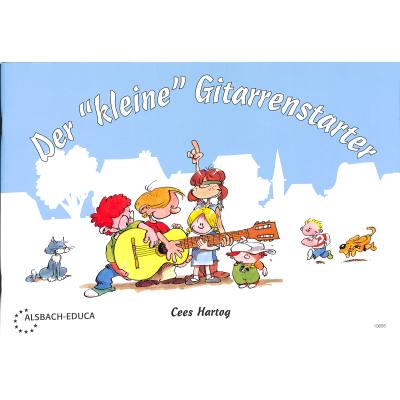 9789043148979 - Alsbach-Verlag - Der kleine Gitarrenstarter Cees Hartog Buch