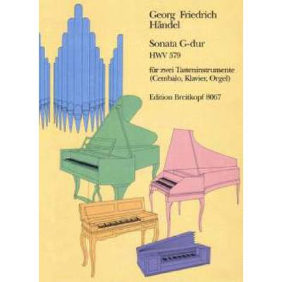 9790004179741 - Sonate G-Dur HWV 579 9790004179741 - Sonate G-Dur HWV 579