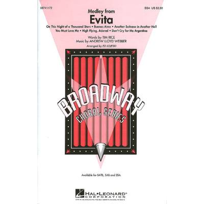0073999282481 - Evita Medley