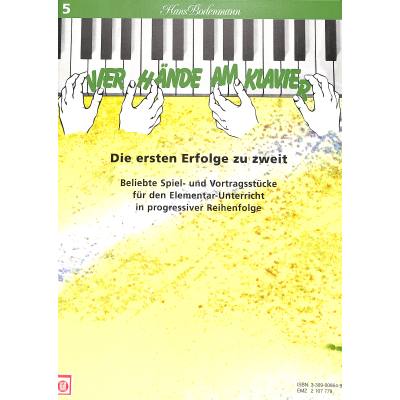 9783309008649 - 4 Hände am Klavier 5 9783309008649 - 4 Hände am Klavier 5