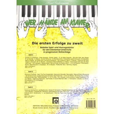 Walt Und Vult Für Klavier 4-händig (2019) - AMA Verlag