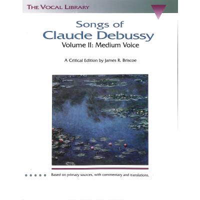 0073999602838 - Songs of Claude Debussy 2