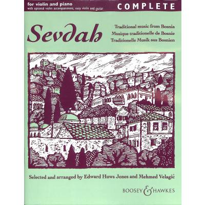 9780851622712 - Sevdah - traditionelle Musik aus Bosnien 9780851622712 - Sevdah - traditionelle Musik aus Bosnien