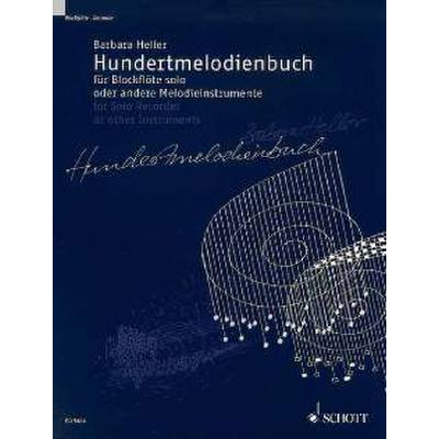 9790001132442 - Hundertmelodienbuch