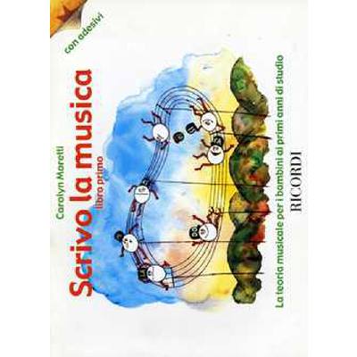 9790041387420 - Scrivo la musica 1