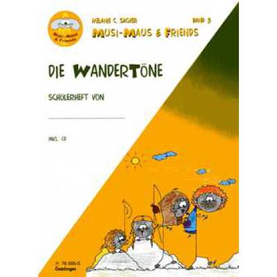 9790012195894 - Die Wandertöne - Musi Maus 3