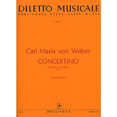 9790012082743 - Concertino Es-Dur op 26