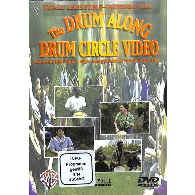 0654979081005 - Drum along drum circle video
