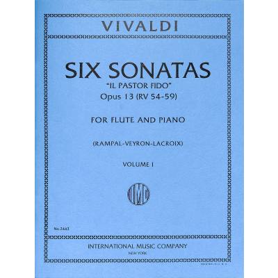 Vivaldi, A :: Six Sonatas 'Il Pastor Fido' op. 13 Vol. II