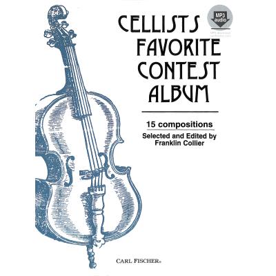 0798408003838 - Cellists favorite contest album 0798408003838 - Cellists favorite contest album