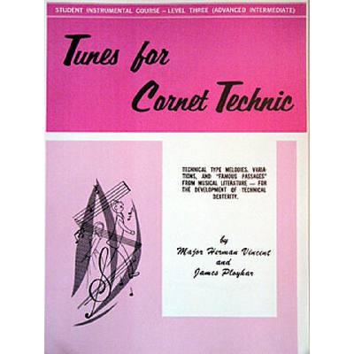 0654979194378 - Tunes for cornet technic 3