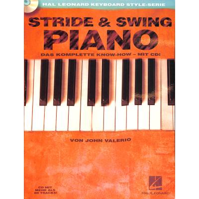 0073999465563 - Stride + Swing Piano 0073999465563 - Stride + Swing Piano
