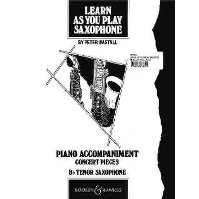 9790060064852 - LEARN AS YOU PLAY SAXOPHONE