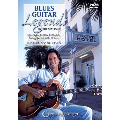 0884088153755 - Blues guitar legends