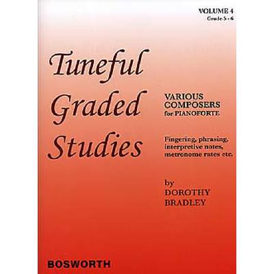 9790016062321 - Tuneful graded studies 4