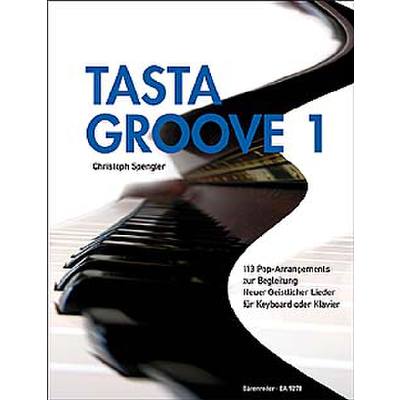 9790006539383 - Tasta groove 1 - Liedanfänge A-F