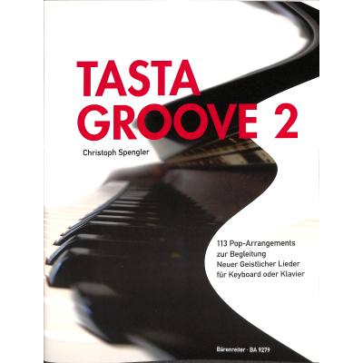 9790006539390 - Tasta groove 2 - Liedanfänge G-K