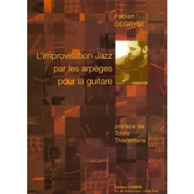 9790230359672 - Limprovisation Jazz par les arpeges pour la guitare