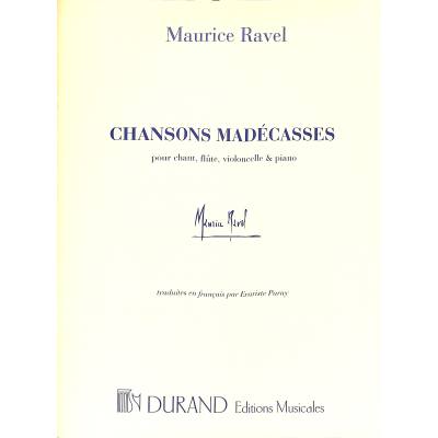 9790044076109 - Chansons madecasses