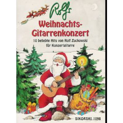 9783935196529 - Rolfs Weihnachts-Gitarrenkonzert - Rolf Zuckowski Kartoniert (TB)