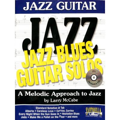 0649571102951 - Jazz guitar - Jazz Blues guitar solos