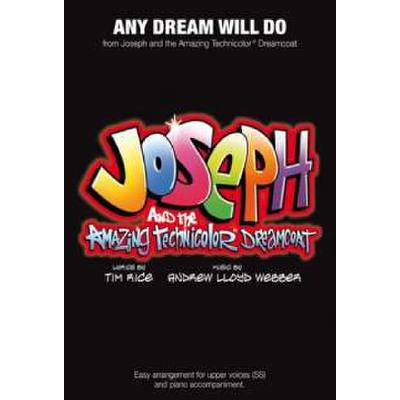 9781847720870 - Any dream will do (aus Joseph and the amazing technicolor dreamcoat)