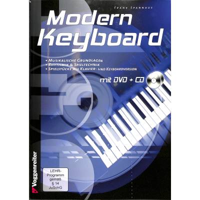 9783802404184 - Modern Keyboard - Frank Spannaus Ralf Fiebelkorn Kartoniert (TB)