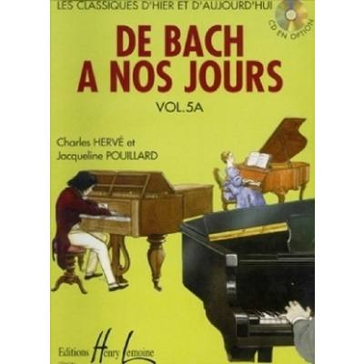 9790230973656 - De Bach a nos jours 5a