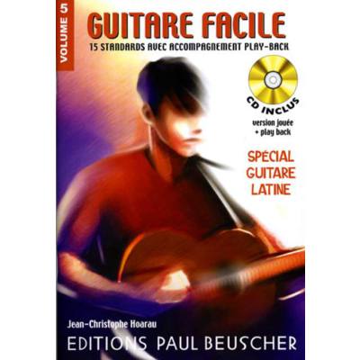 3137990012991 - Hoarau Jc - GEBRAUCHT Guitare Facile - Volume 5 - Preis vom 31082023 050548 h