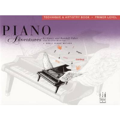 0674398201464 - Piano adventures technique + artistry book primer level