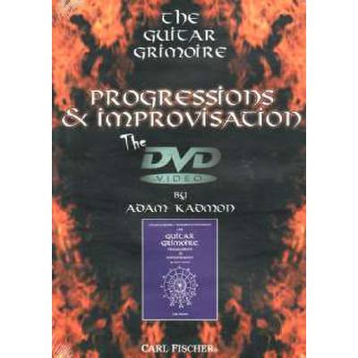 0798408049072 - Guitar grimoire 3 - progressions + improvisations