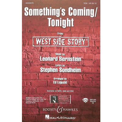 0073999253443 - Somethings coming + Tonight (West Side Story)