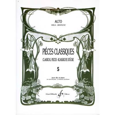9790043060413 - Pieces classiques 5 9790043060413 - Pieces classiques 5