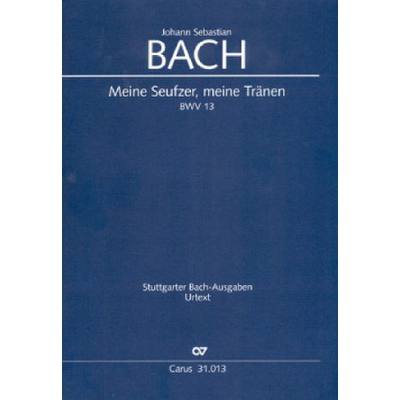 9790007091095 - Kantate 13 Meine Seufzer meine Tränen BWV 13
