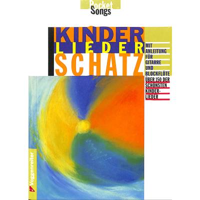 9783802402852 - Noten Kinderliederschatz im Pocketformat für Gitarre & Blockflöte Voggenreiter