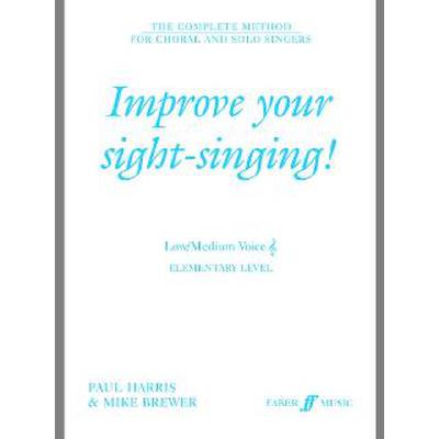 9780571517664 - Improve your sight singing 9780571517664 - Improve your sight singing