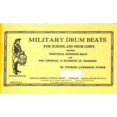 0038081356471 - Military drum beats