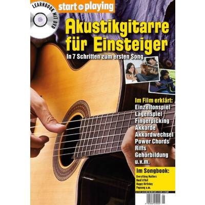 9783941531451 - Start playing - Akustikgitarre für Einsteiger