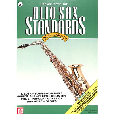 9783309008724 - Alto sax standards 3