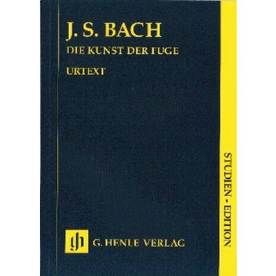 9790201894232 - Die Kunst der Fuge BWV 1080 Cembalo (Klavier) Studien-Edition - Johann Sebastian - Die Kunst der Fuge BWV 1080 Bach Kartoniert (TB)